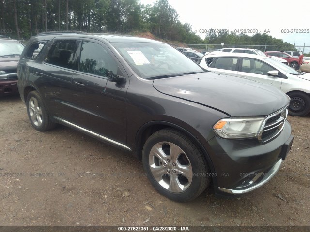 dodge durango 2014 1c4rdhdgxec374607