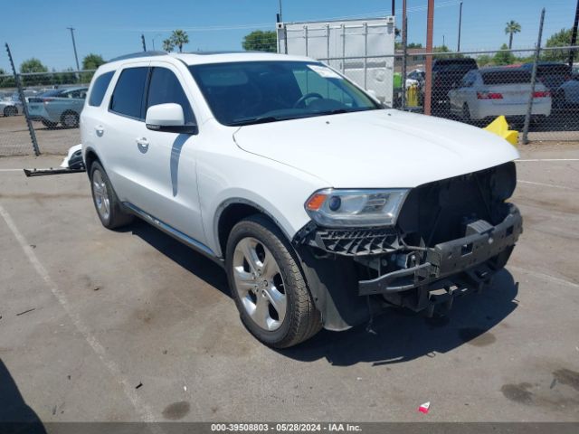 dodge durango 2014 1c4rdhdgxec445854