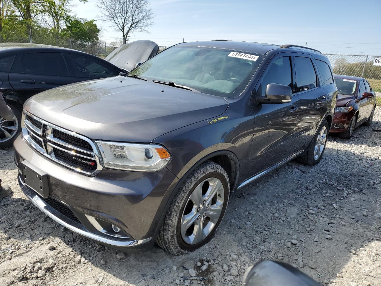 dodge durango 2014 1c4rdhdgxec597701