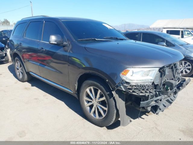 dodge durango 2015 1c4rdhdgxfc765998