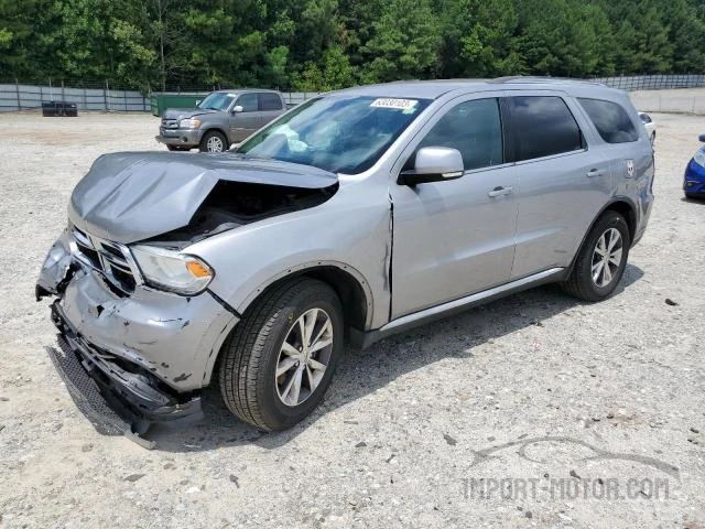 dodge durango 2016 1c4rdhdgxgc437286