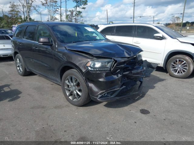 dodge durango 2017 1c4rdhdgxhc629356