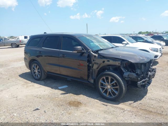 dodge durango 2017 1c4rdhdgxhc829895