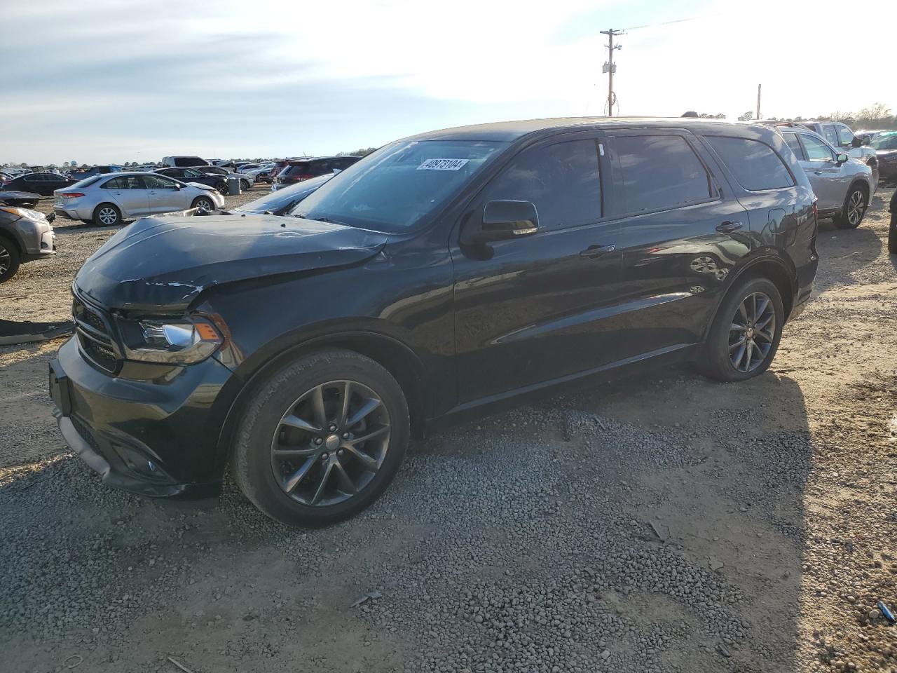 dodge durango 2017 1c4rdhdgxhc896626