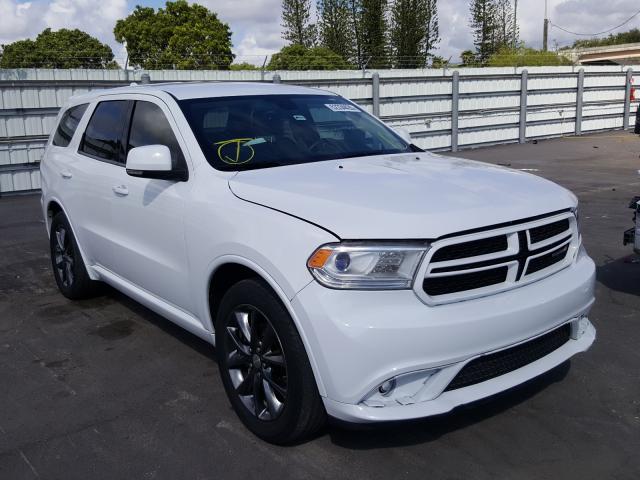 dodge durango 2017 1c4rdhdgxhc921153