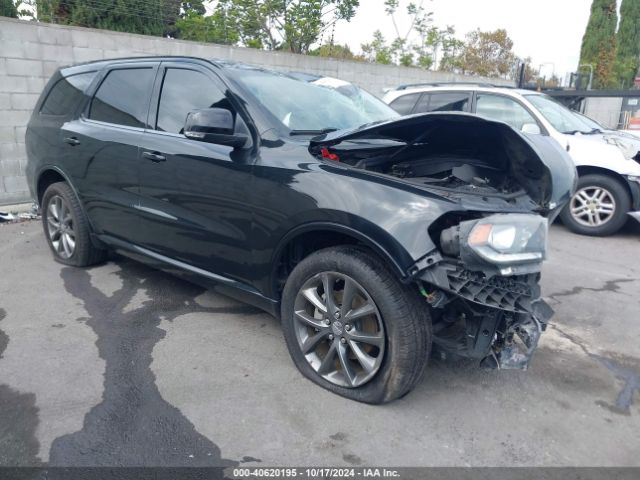 dodge durango 2017 1c4rdhdgxhc930581