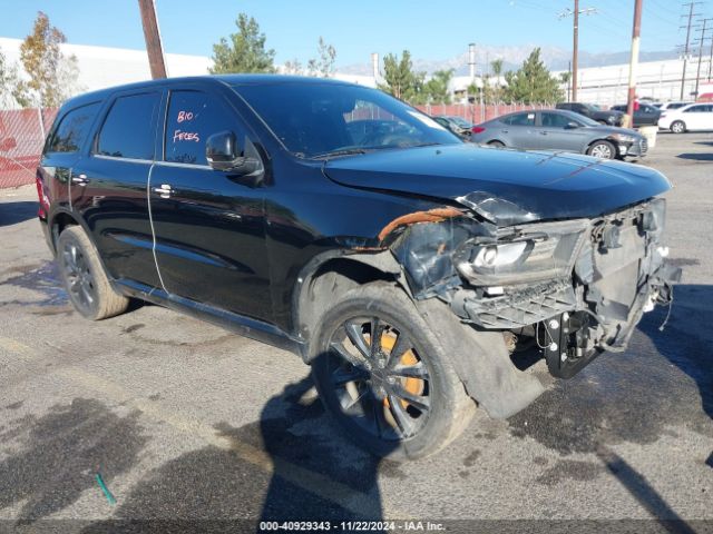 dodge durango 2018 1c4rdhdgxjc213166