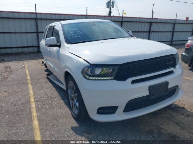 dodge durango 2019 1c4rdhdgxkc824476