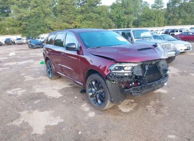 dodge durango 2022 1c4rdhdgxnc159146