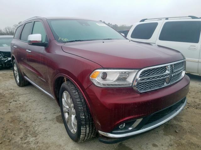 dodge durango ci 2016 1c4rdheg0gc502757