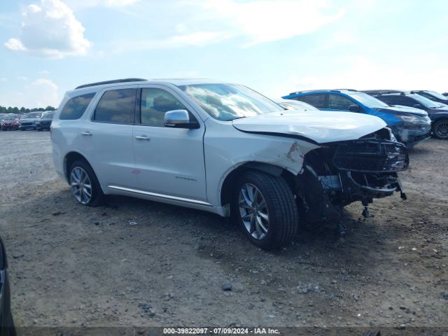 dodge durango 2019 1c4rdheg0kc603127