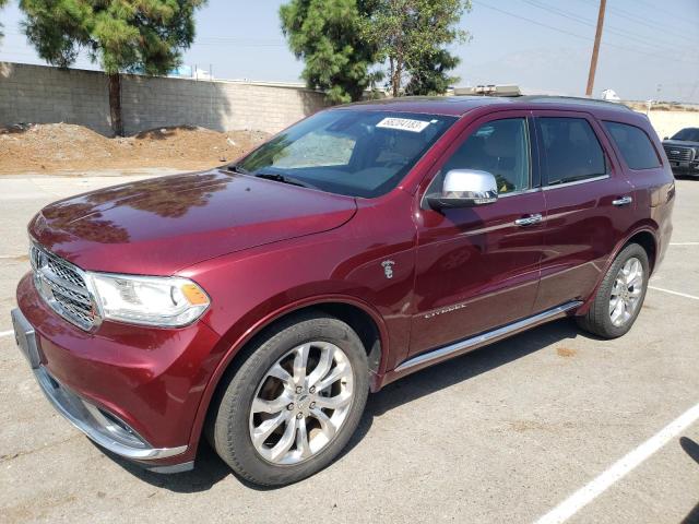 dodge durango ci 2016 1c4rdheg1gc475262