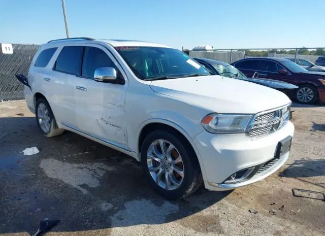 dodge durango 2016 1c4rdheg2gc374490