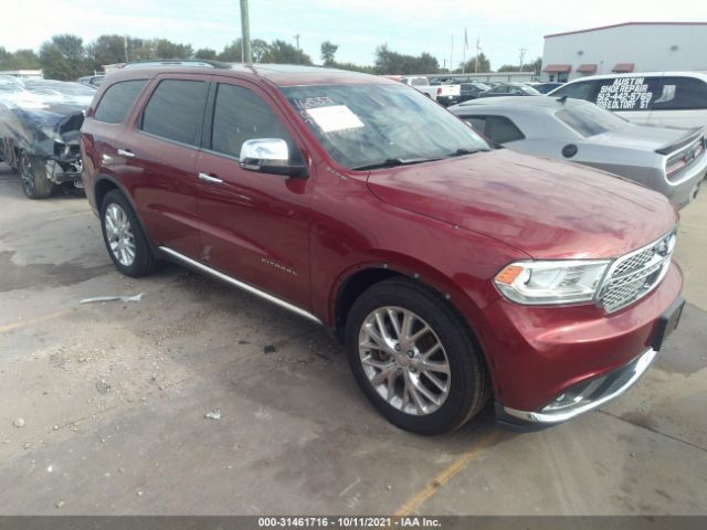 dodge durango 2014 1c4rdheg3ec537077