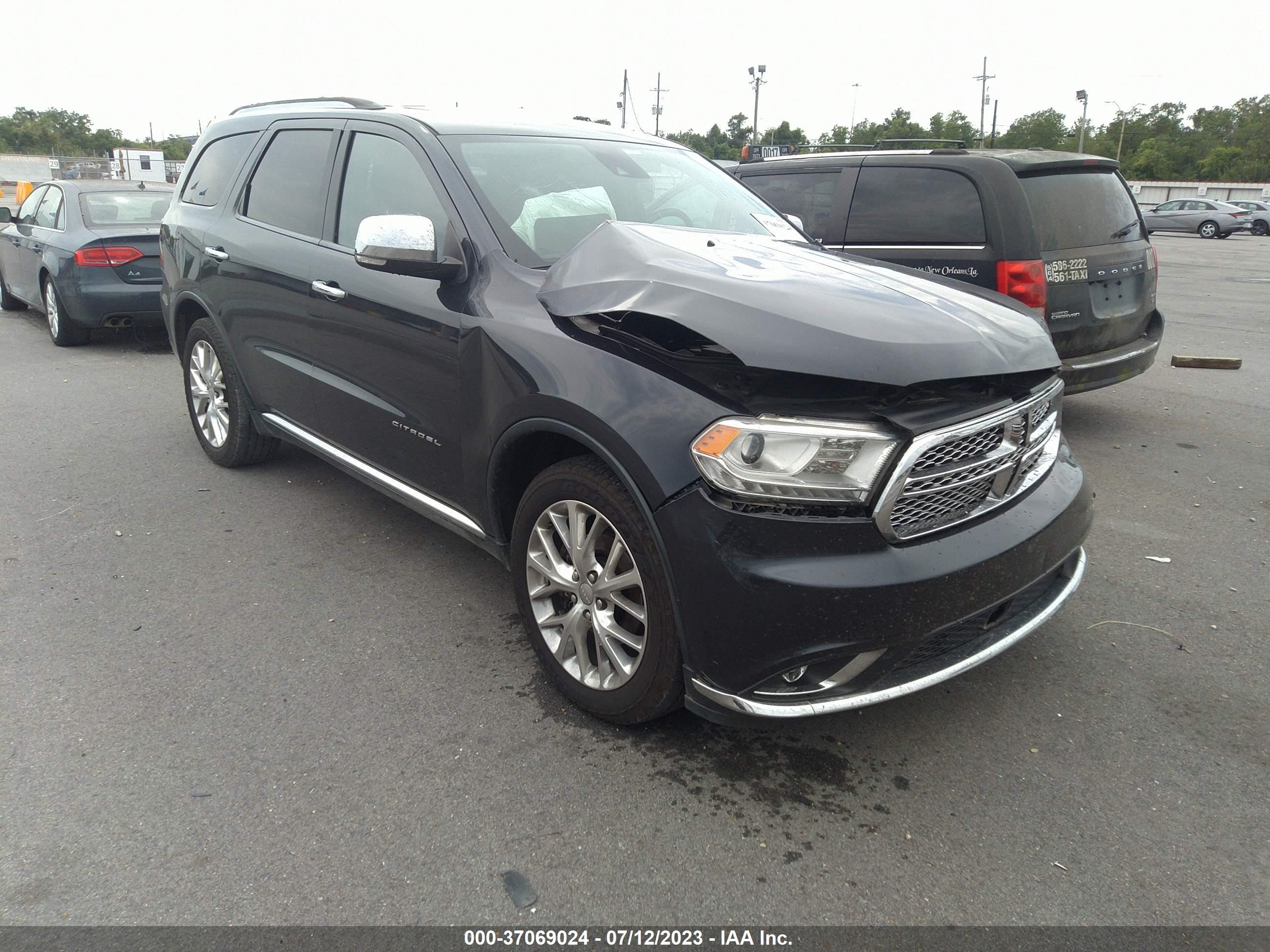 dodge durango 2015 1c4rdheg3fc126909