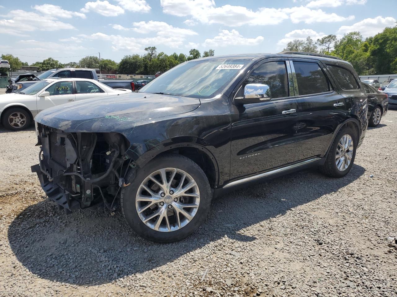 dodge durango 2014 1c4rdheg4ec419412