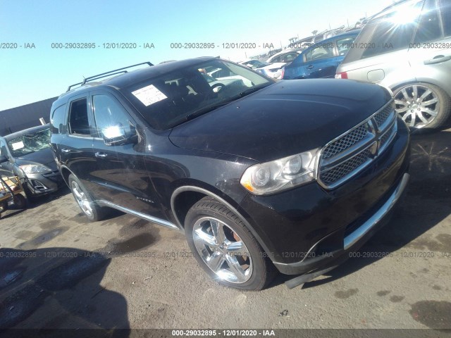 dodge durango 2012 1c4rdheg5cc181048