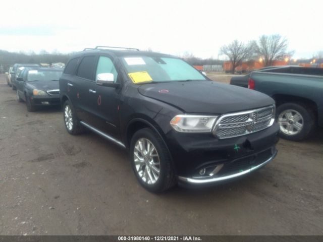 dodge durango ci 2014 1c4rdheg6ec494886