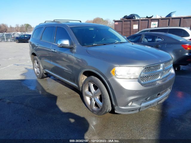 dodge durango 2012 1c4rdheg7cc247311