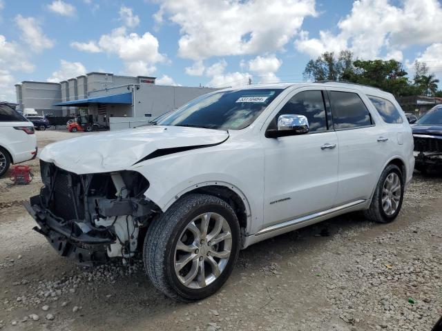 dodge durango 2018 1c4rdheg7jc186622