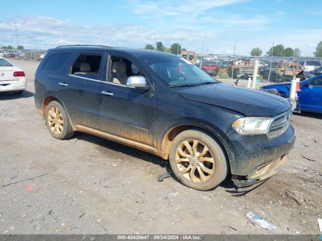 dodge durango 2016 1c4rdheg8gc374493