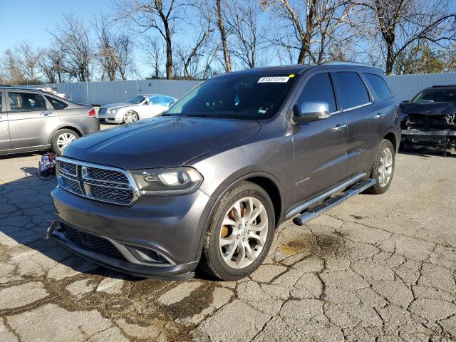 dodge durango ci 2016 1c4rdhegxgc353225