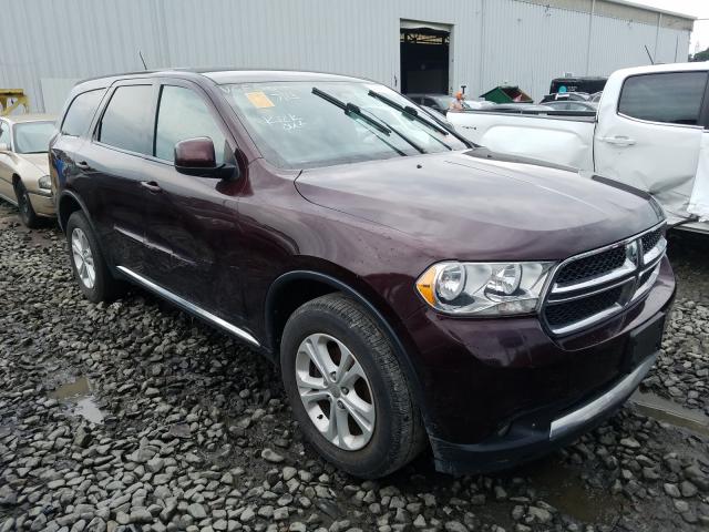 dodge durango sx 2012 1c4rdjag0cc271401