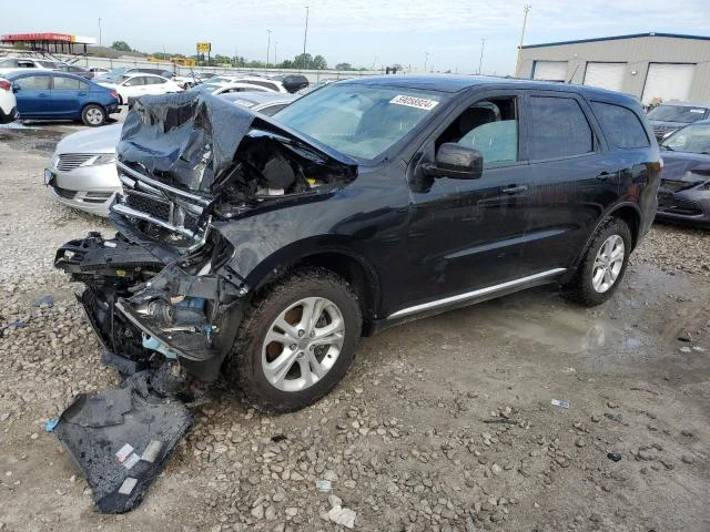 dodge durango sx 2012 1c4rdjag0cc312464