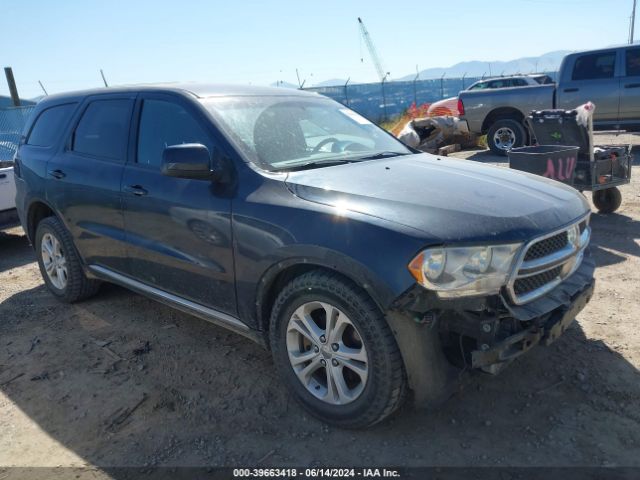 dodge durango 2013 1c4rdjag0dc629128