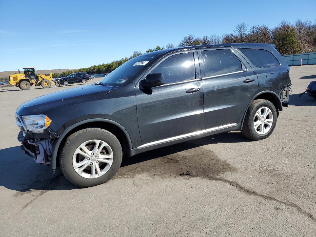 dodge durango 2013 1c4rdjag0dc696280