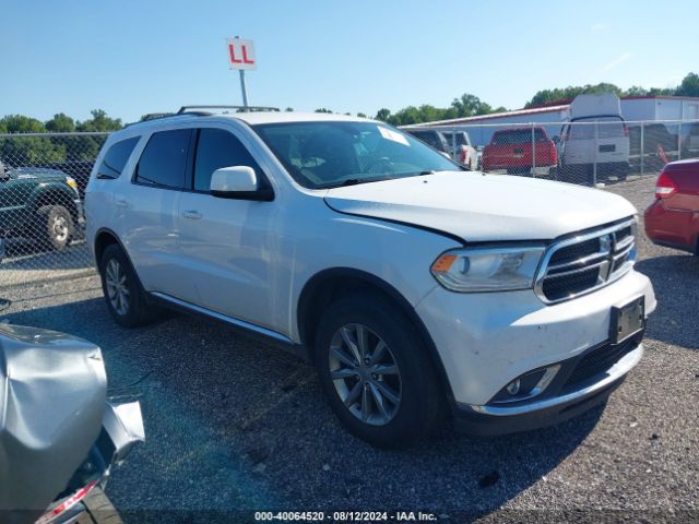 dodge durango 2016 1c4rdjag0gc409864