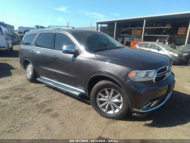 dodge durango 2017 1c4rdjag0hc623383