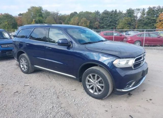 dodge durango 2017 1c4rdjag0hc666993