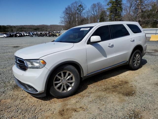 dodge durango 2017 1c4rdjag0hc833577