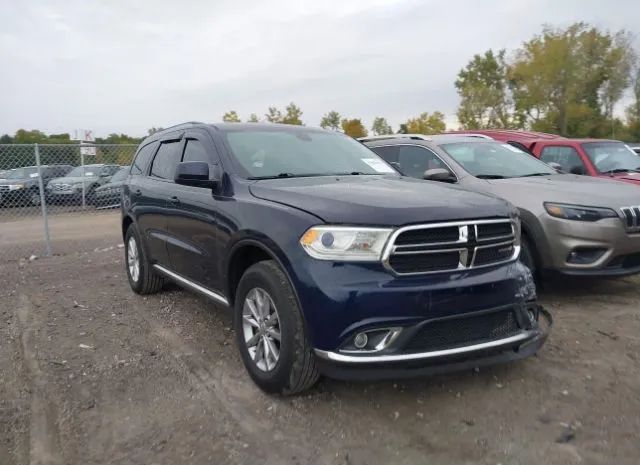 dodge durango 2017 1c4rdjag0hc860391