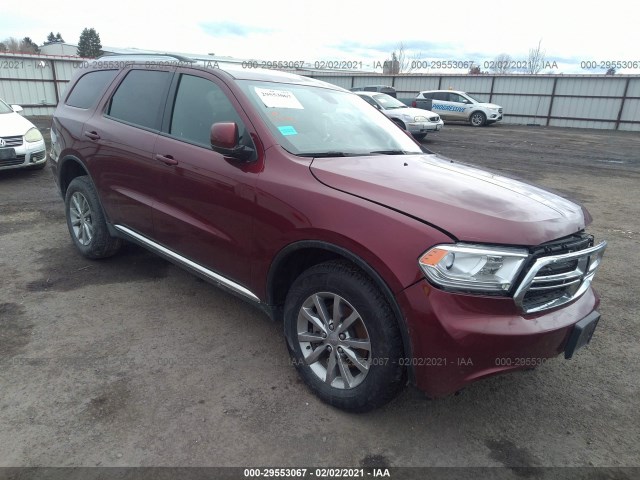 dodge durango 2018 1c4rdjag0jc187558