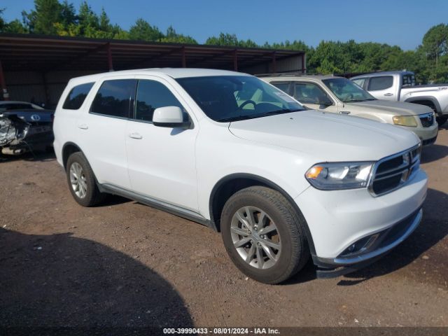 dodge durango 2018 1c4rdjag0jc278085