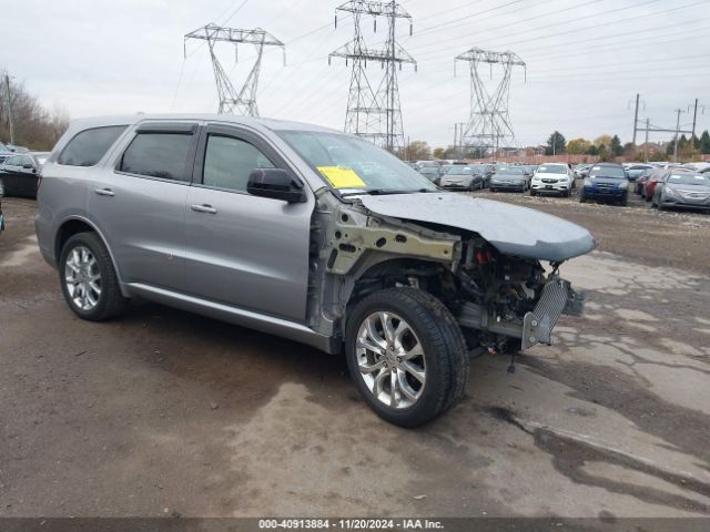 dodge durango 2019 1c4rdjag0kc802207