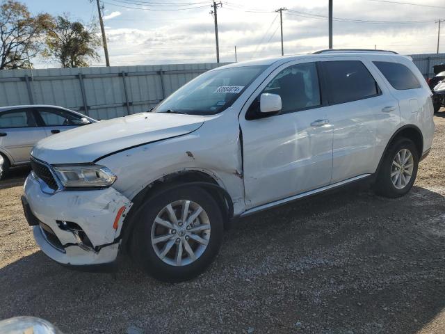 dodge durango sx 2022 1c4rdjag0nc227644