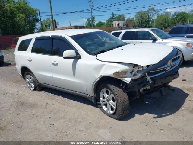 dodge durango 2012 1c4rdjag1cc213071