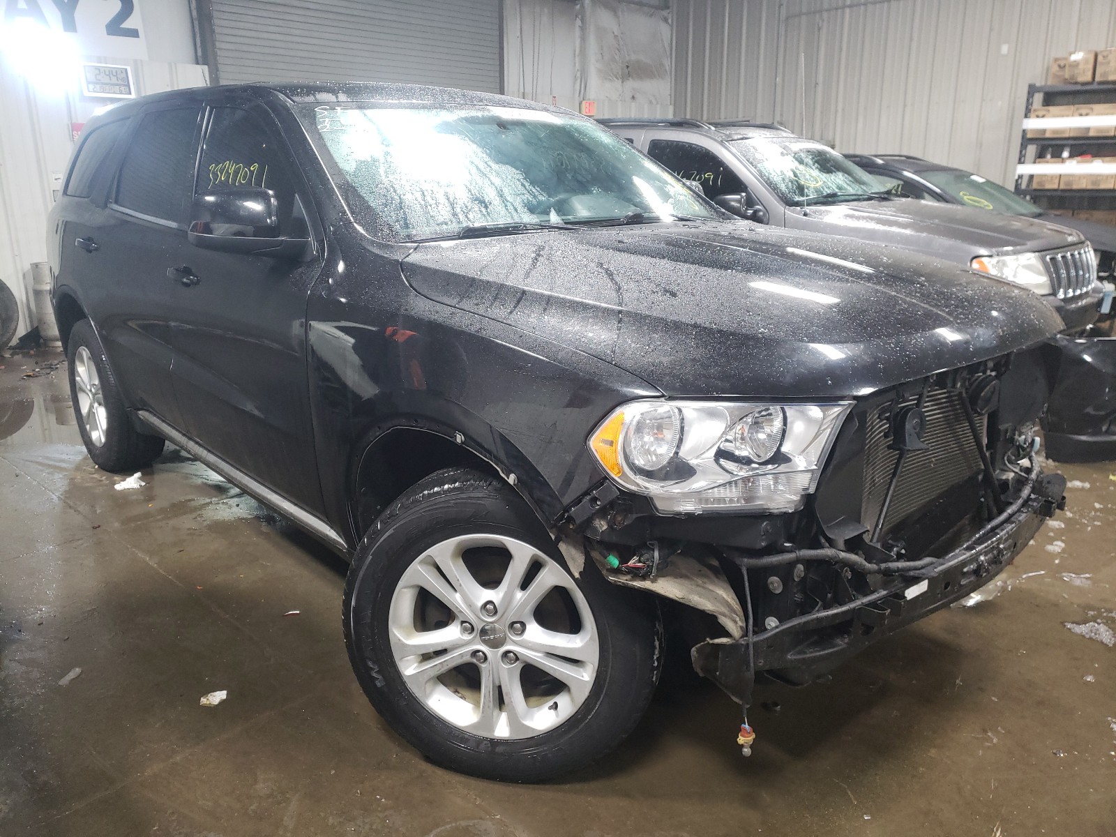 dodge durango 2012 1c4rdjag1cc322291