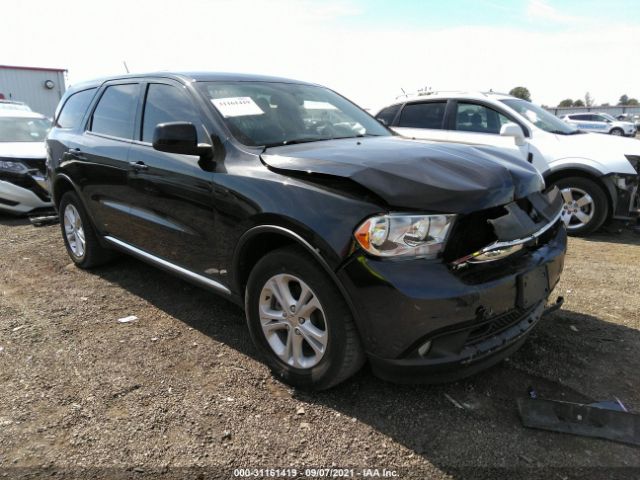 dodge durango 2013 1c4rdjag1dc504851