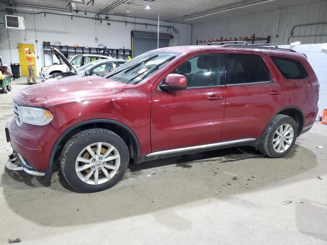 dodge durango sx 2014 1c4rdjag1ec503507