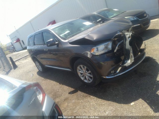 dodge durango 2014 1c4rdjag1ec539634