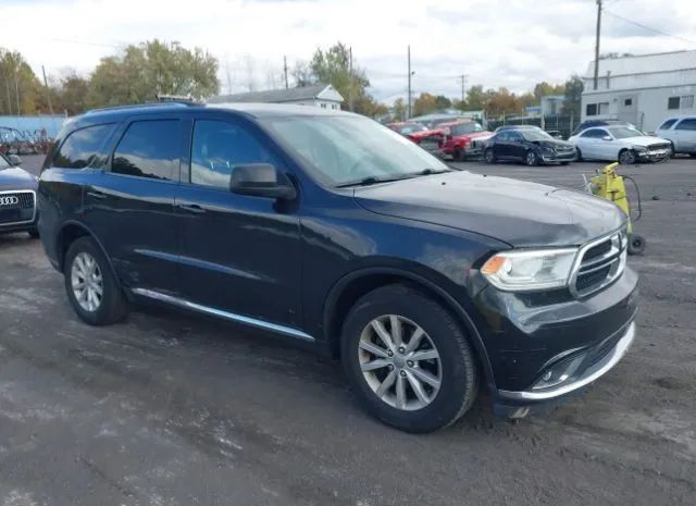 dodge durango 2015 1c4rdjag1fc114660