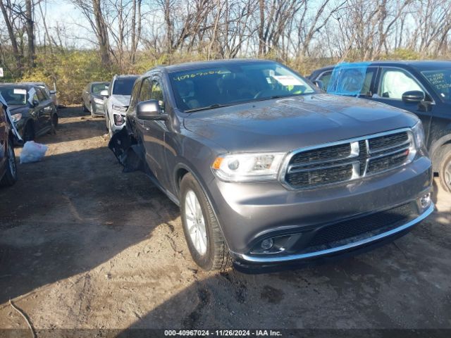 dodge durango 2015 1c4rdjag1fc128381