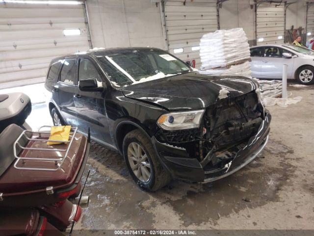 dodge durango 2015 1c4rdjag1fc139753