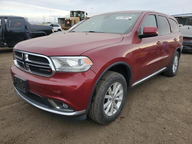 dodge durango sx 2015 1c4rdjag1fc169982