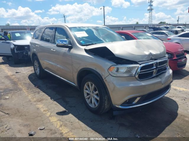 dodge durango 2015 1c4rdjag1fc892182