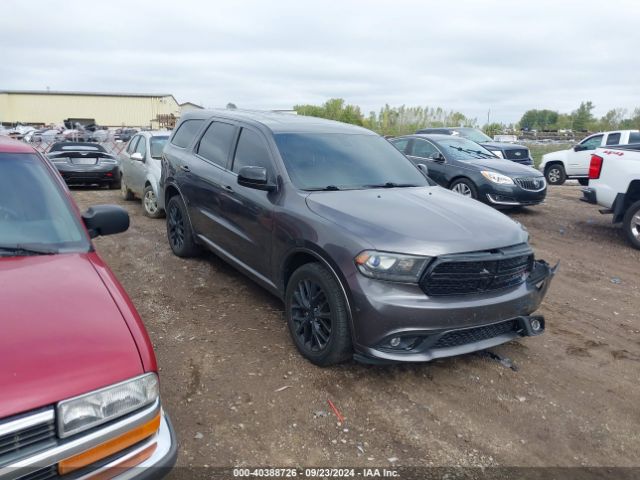 dodge durango 2015 1c4rdjag1fc931577